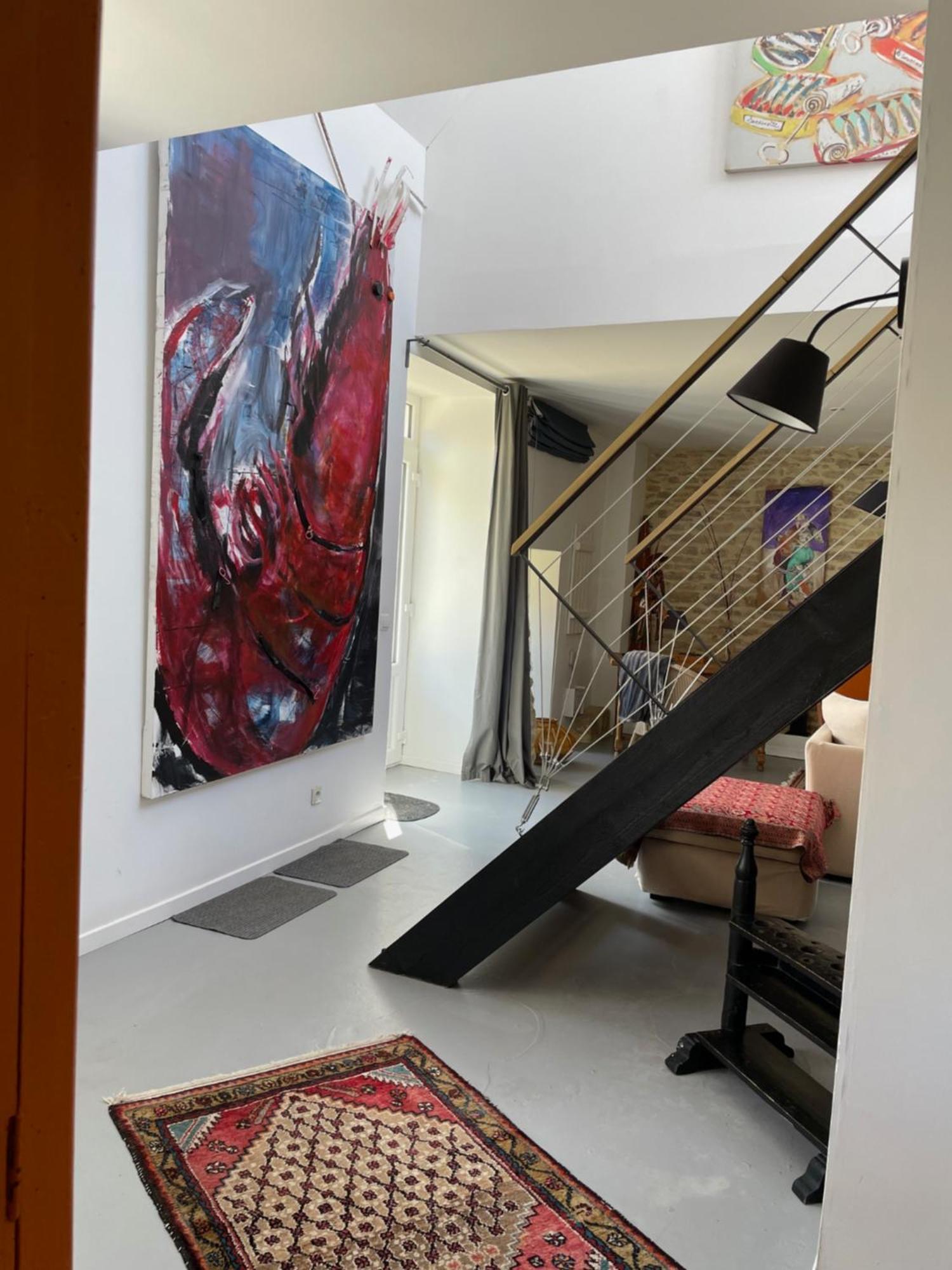 O Loft Villa Bazenville Luaran gambar